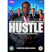 Hustle (Complete Season 1-4): Amazon.co.uk: DVD & Blu-ray
